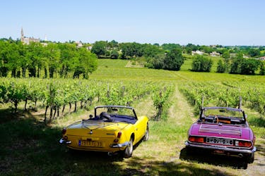 Self-drive wine tour to Saint-Emilion